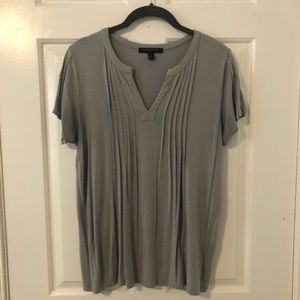 Soft banana republic short sleeve dress top
